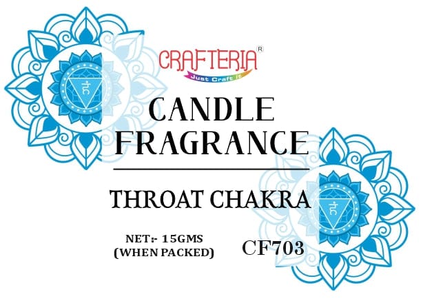 Crafteria Candle Fragrance Throat Chakra Candle Fragrance