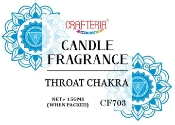 Crafteria Candle Fragrance Throat Chakra Candle Fragrance