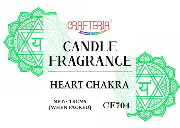 Crafteria Candle Fragrance Heart Chakra Candle Fragrance