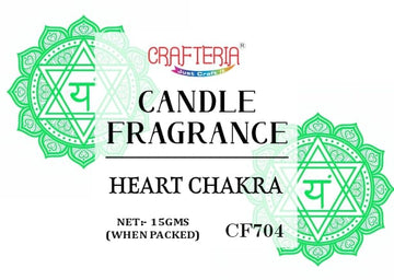 Crafteria Candle Fragrance Heart Chakra Candle Fragrance