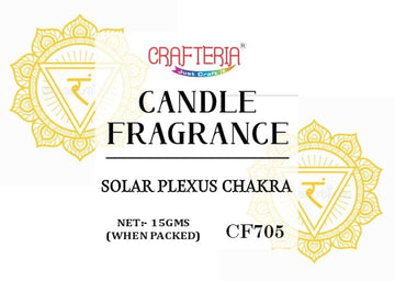 Crafteria Candle Fragrance Solar Plexus Chakra Candle Fragrance