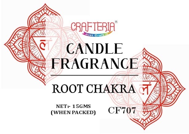 Crafteria Candle Fragrance Root Chakra Candle Fragrance