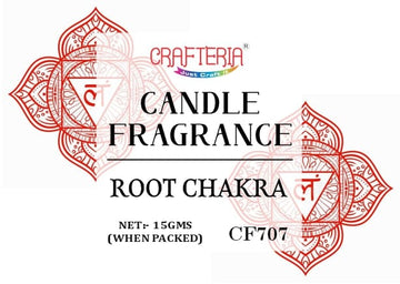 Crafteria Candle Fragrance Root Chakra Candle Fragrance