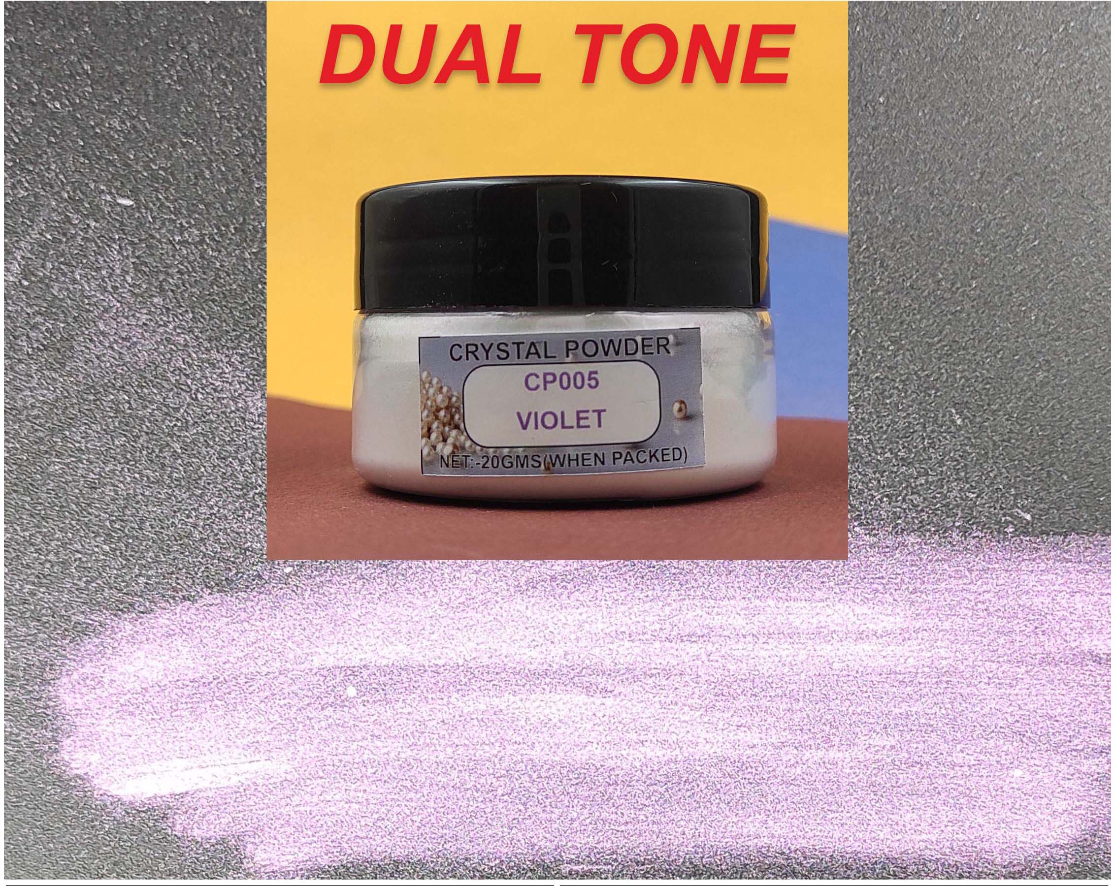 Visual 25 Grams Powder Violet Crystal Powder 20 Gram