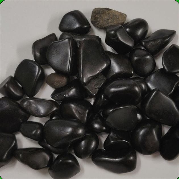 My Store NATURAL STONE BLACK AGATE NATURAL STONE