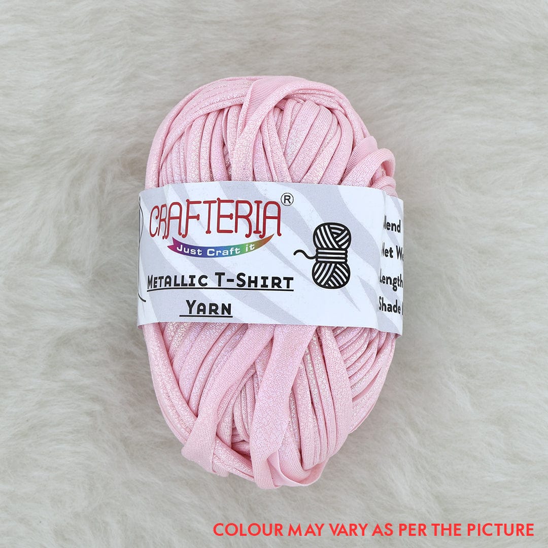Crafteria White Chameleon T-Shirt Yarn