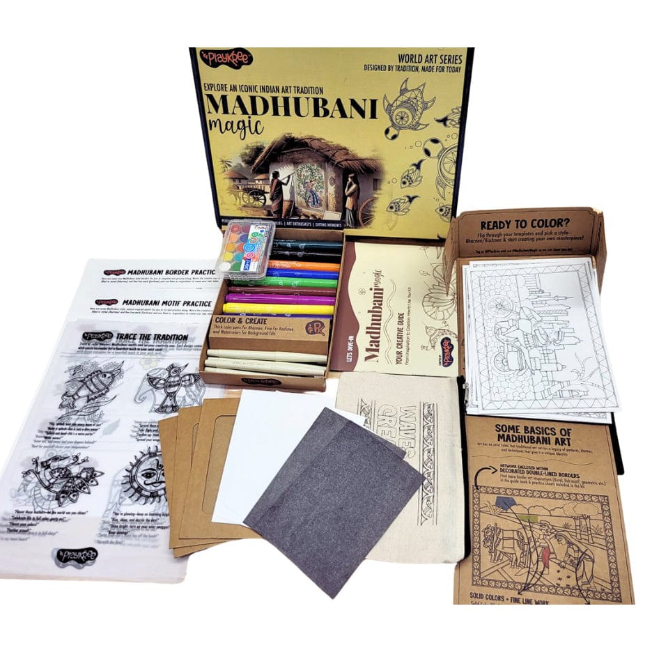 Crafteria Madhubani Magic Kit