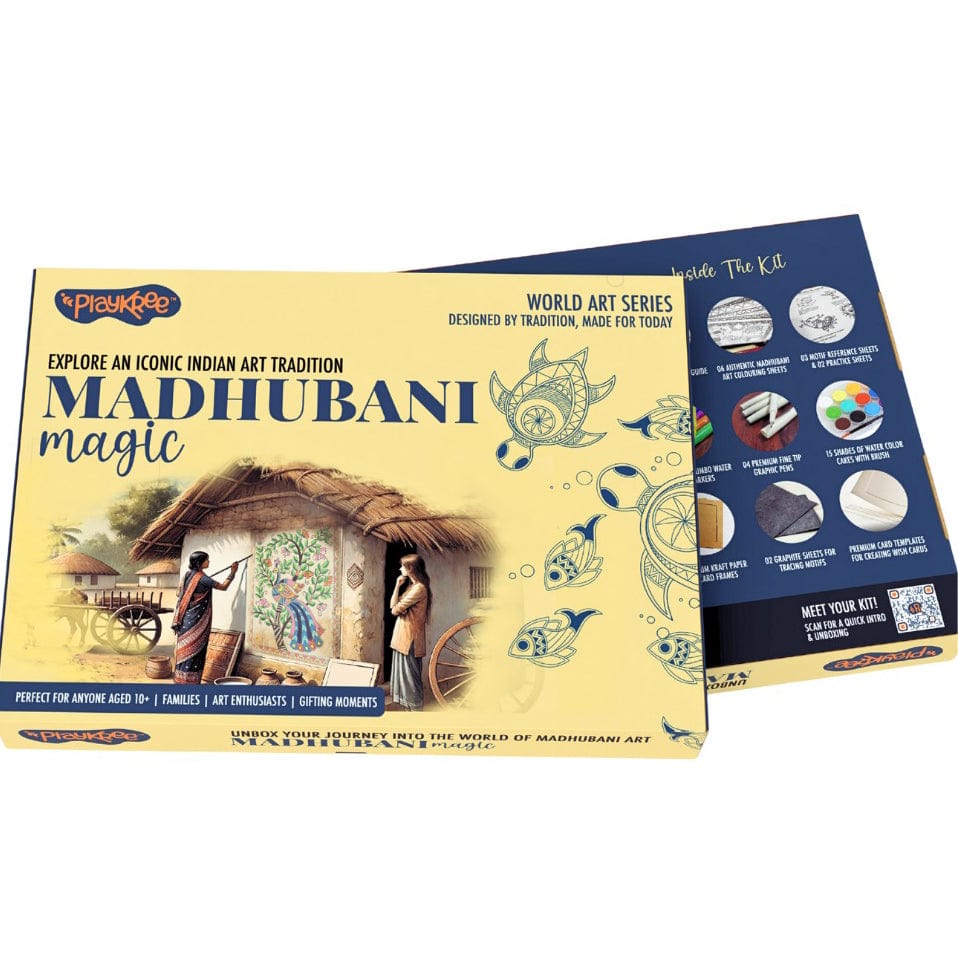 Crafteria Madhubani Magic Kit