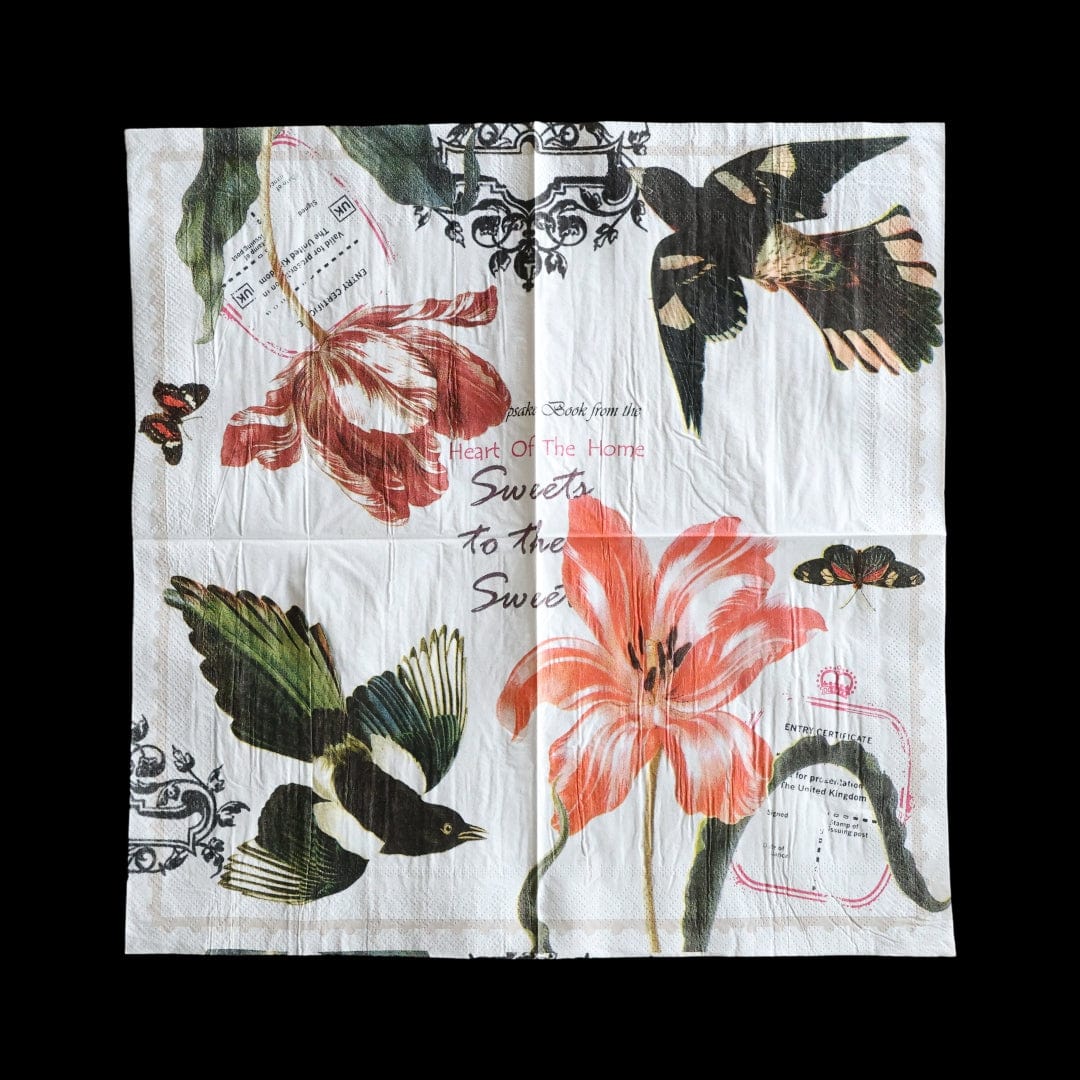 Decoupage Tissue Paper DTP026