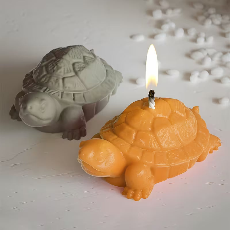 Crafteria 3D Turtle Candles Mould