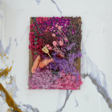 Crafteria Dried Mixed Flower Purple Theme - 1