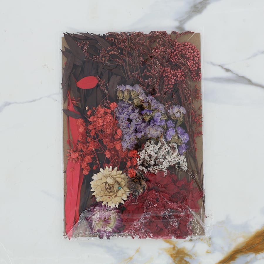 Crafteria Dried Mixed Flower D09