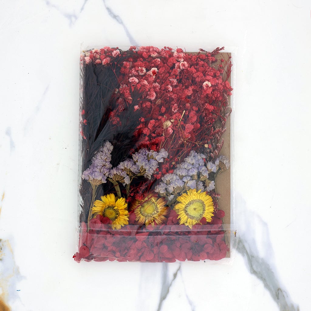 Crafteria Dried Mixed Flowers D017