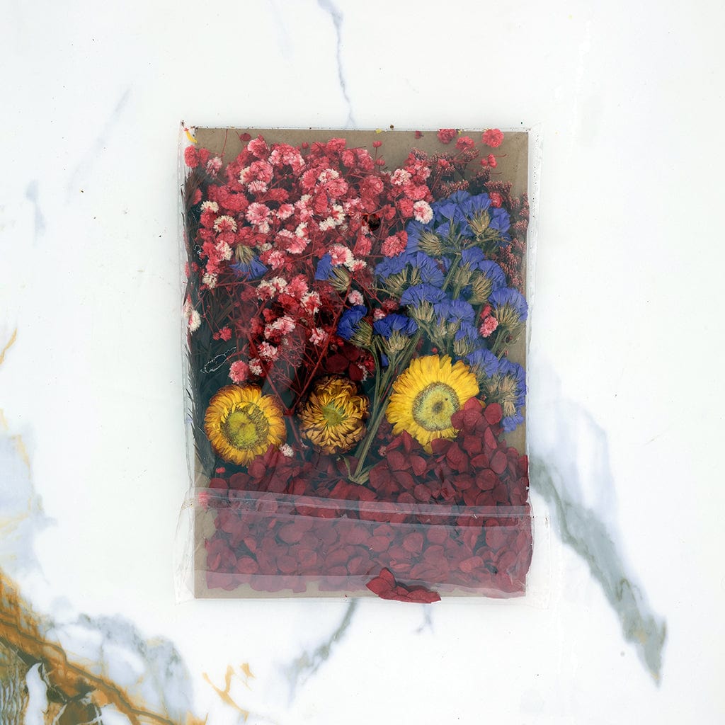 Crafteria Dried Mixed Flowers D023