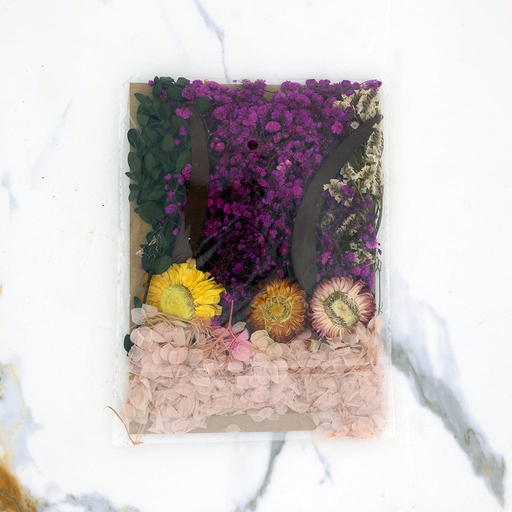 Crafteria Dried Mixed Flowers D024