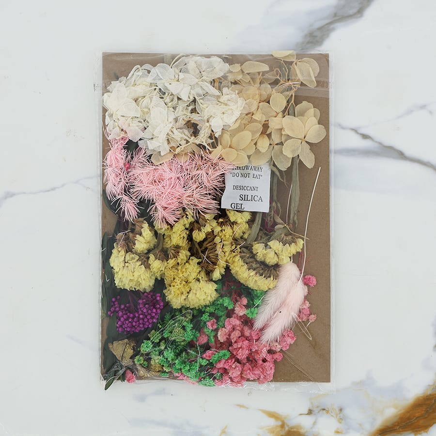 Crafteria Dried Mixed Flowers D024