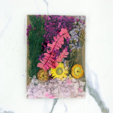 Crafteria Dried Mixed Flowers D026