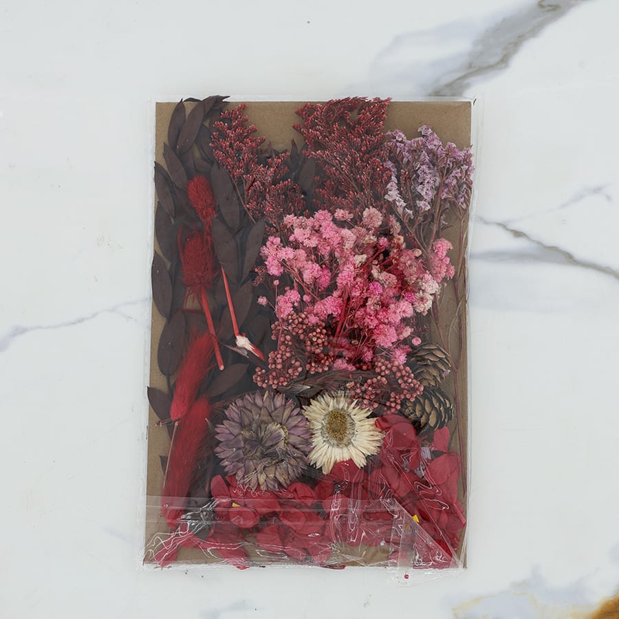 Crafteria Dried Mixed Flowers D026