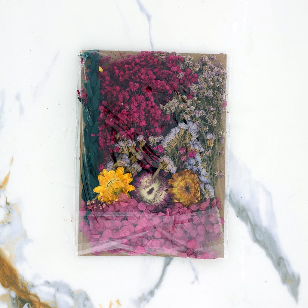 Crafteria Dried Mixed Flowers D029