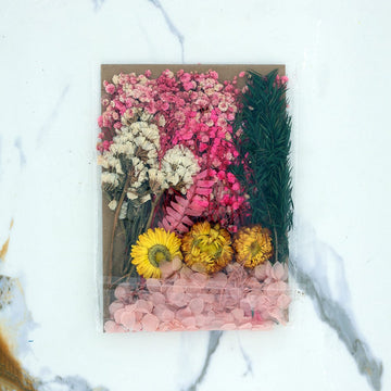 Crafteria Dried Mixed Flowers D031