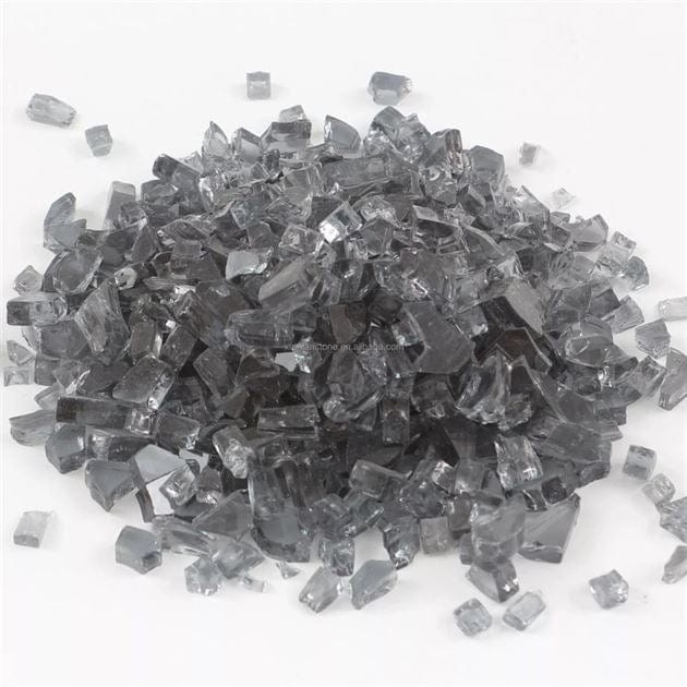 Crafteria FIREPIT 250GMS GREY FIREPIT GLASS