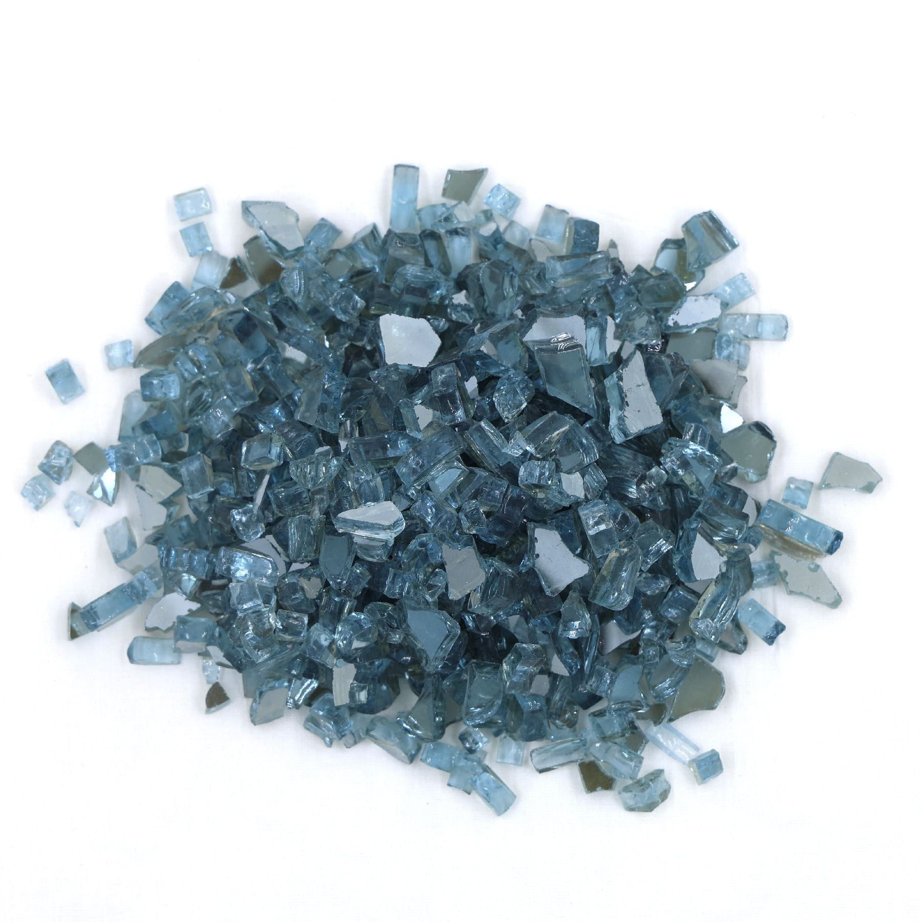 Crafteria FIREPIT 250GMS DD1 TRANSPARENT FIREPIT GLASS