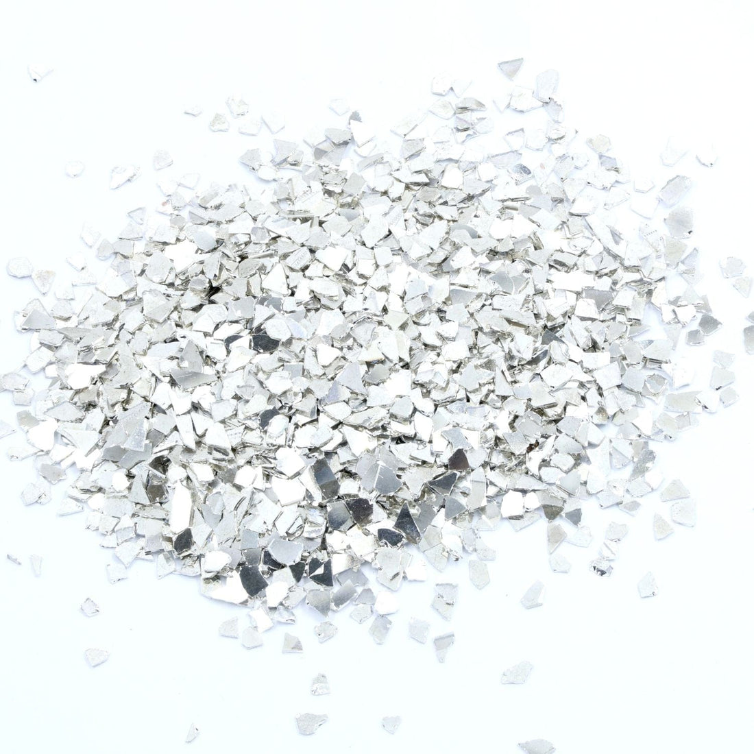 Big Metallic Glass Chips