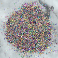 Crafteria MIX Small Metallic Glass Granules (500Gms)