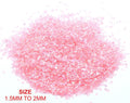 Crafteria T-PEACH SMALL RAINBOW GLASS GRANULES