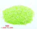 Crafteria L-GREEN SMALL RAINBOW GLASS GRANULES