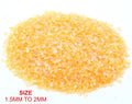 Crafteria PEACH SMALL RAINBOW GLASS GRANULES