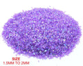 Crafteria VIOLET SMALL RAINBOW GLASS GRANULES