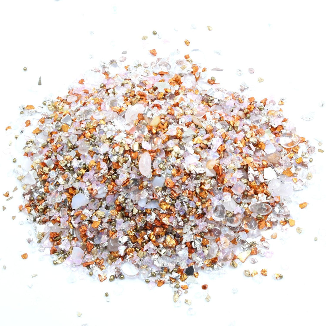 Mix Glass Granules (500gms)