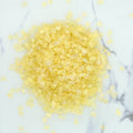 Crafteria Yellow Holographic crushed glass (500Gms)