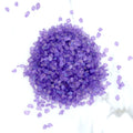 Crafteria Blue Holographic crushed glass (500Gms)