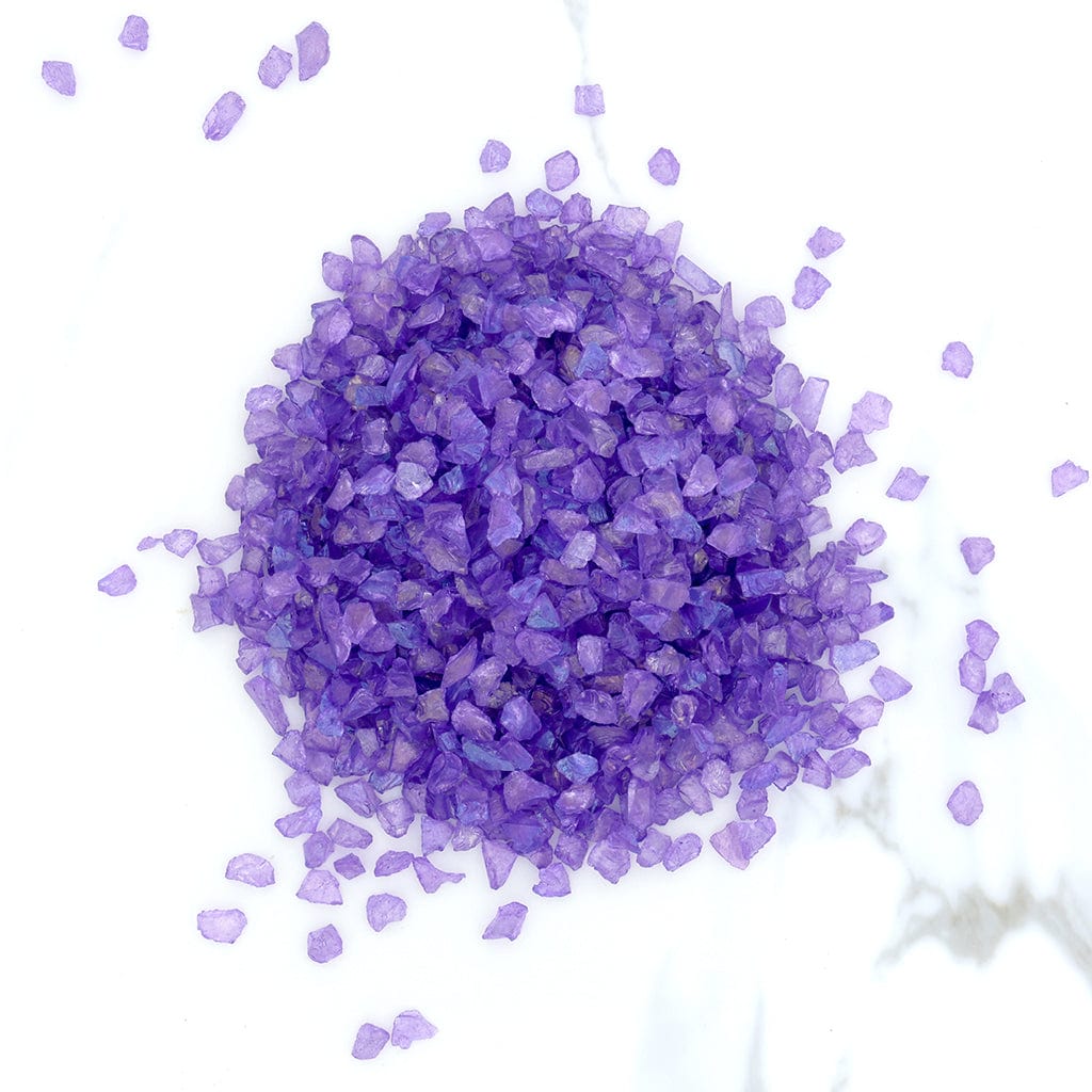 Crafteria Blue Holographic crushed glass (500Gms)