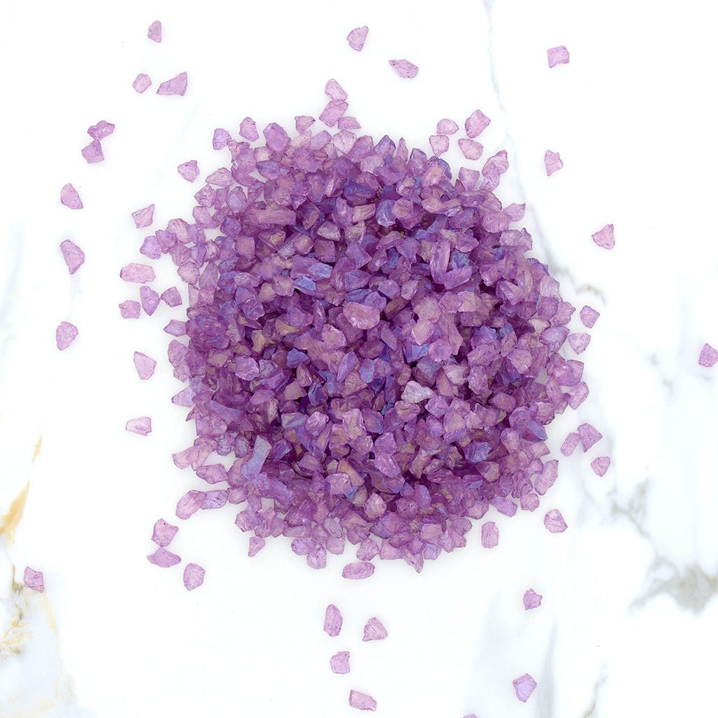 Crafteria Purple Holographic crushed glass (500Gms)