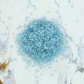Crafteria Sky Blue Holographic crushed glass (500Gms)