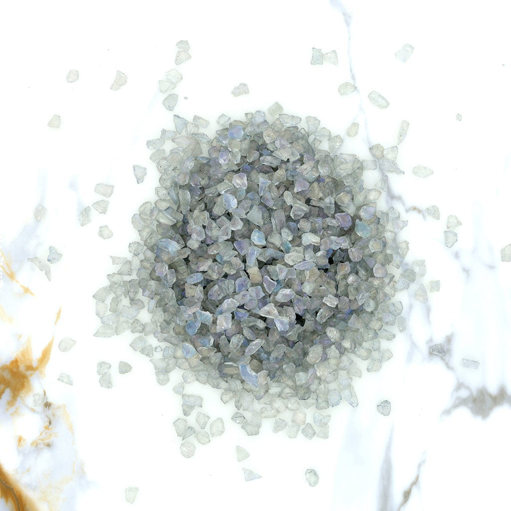 Crafteria L.Grey Holographic crushed glass (500Gms)