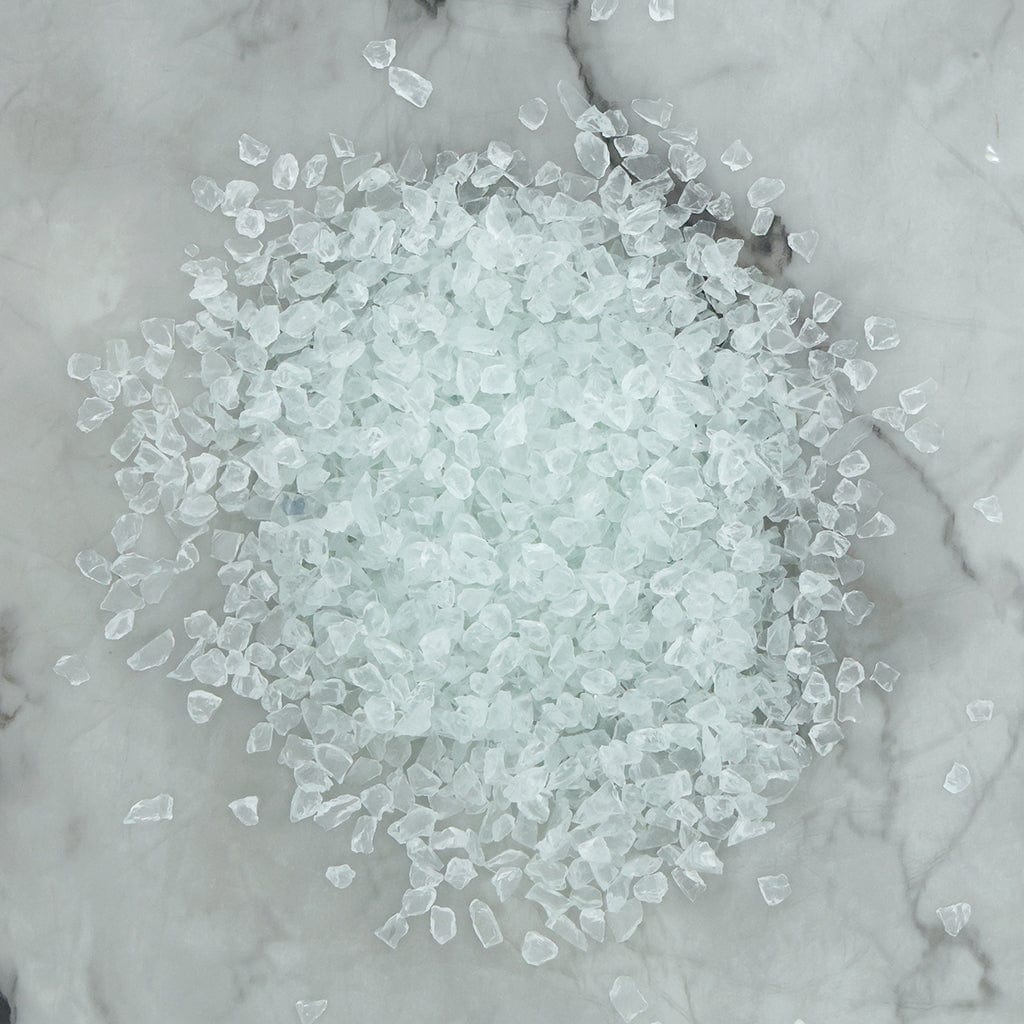 Crafteria Natural Holographic crushed glass (500Gms)