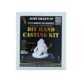 Crafteria Gold DIY Hand Casting Kit For Family 4 Hands