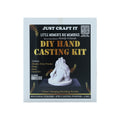 Crafteria Silver DIY Hand Casting Kit For Family 4 Hands