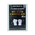 Crafteria Silver DIY Hand Casting Kit For Baby Hands