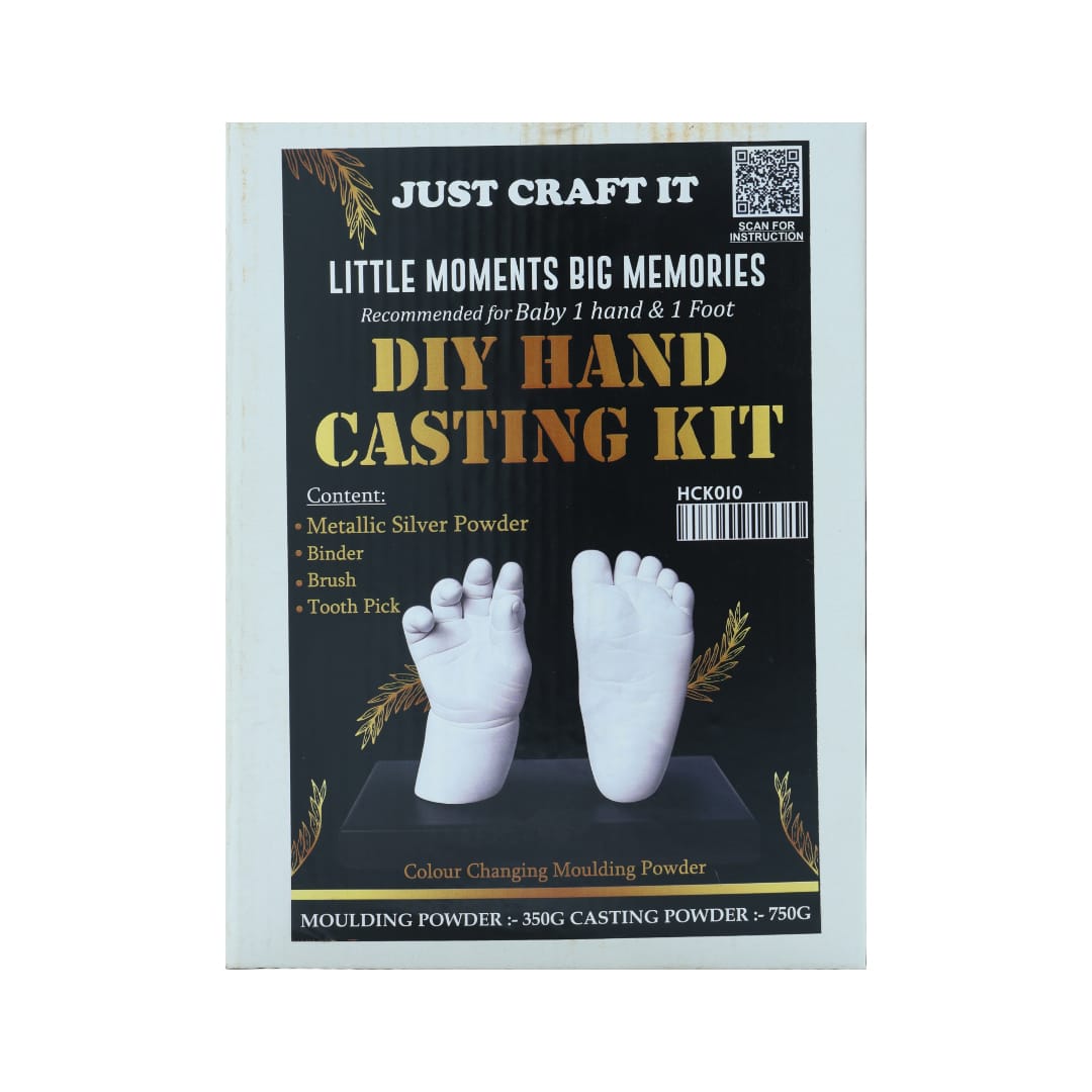 Hand Casting Rope DIY Hand Casting Kit For Baby 1 Hand & 1 Foot