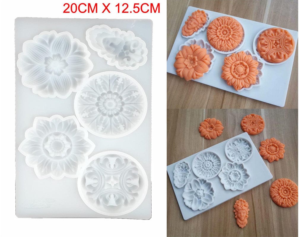 My Store Handmade Mould 3D FLOWER MOULD