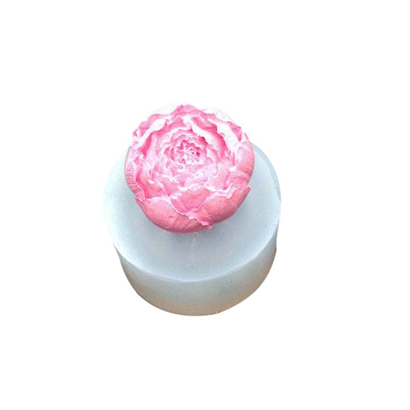 My Store Handmade Mould 3D Peony Flower Handmade Mould