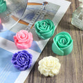 My Store Handmade Mould Realistic Rose Candle Handmade Mould