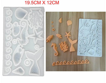 My Store Handmade Mould SEA THEME MOULD