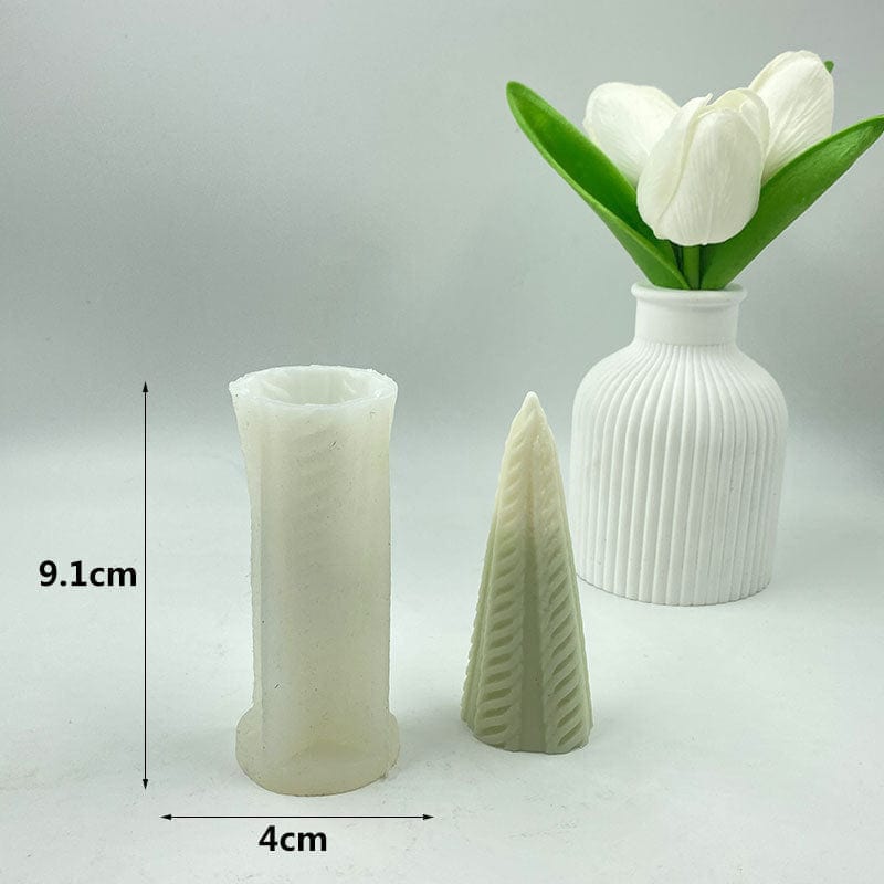 My Store Handmade Mould 3D Christmas Tree Candle Handmade Mould