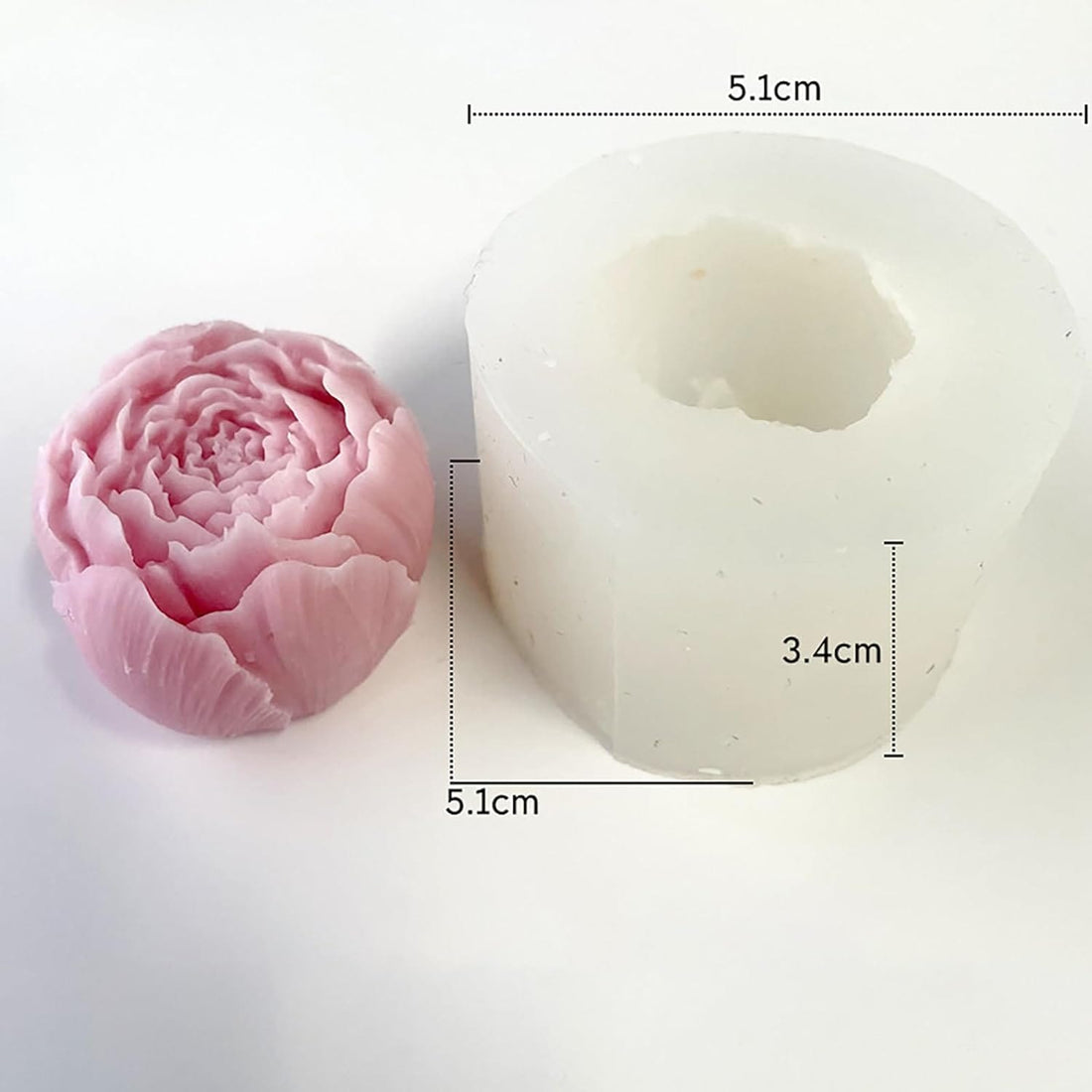 My Store Handmade Mould Bud Flower Handmade Mould